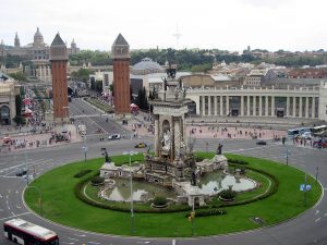 plazas con historia en barcelona