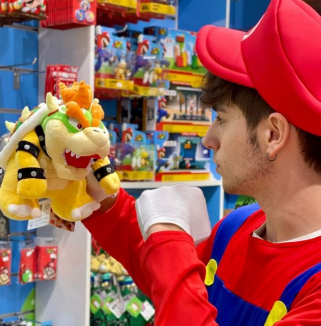 La tienda de Mario es un regalo friki navidad en Barcelona
