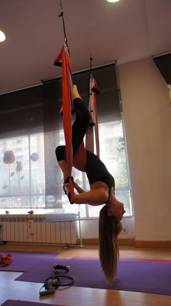 aero yoga en barcelona, centros de yoga en barcelona