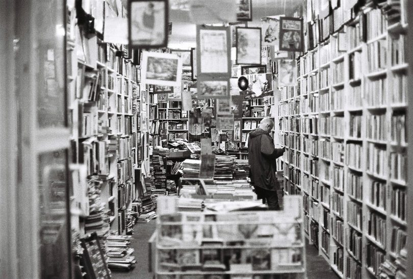 librerias en barcelona