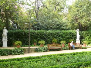 rincones románticos en Barcelona