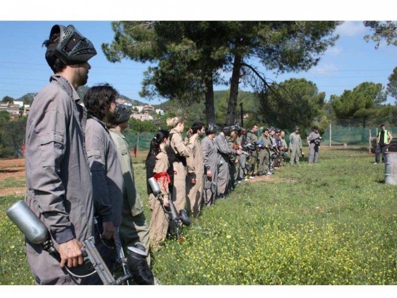 aintball en barcelona, jugar al paintball en barcelona