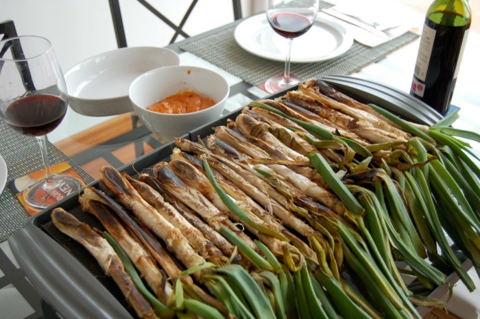 calçots barcelona, restaurantes de calçots en barcelona