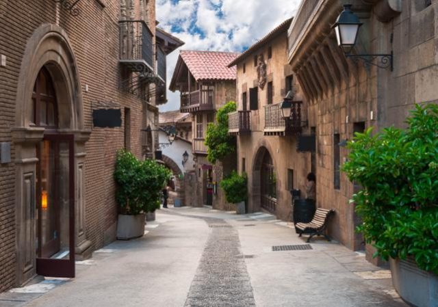 poble espanyol