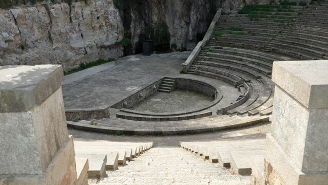 teatre del grec