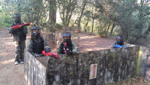 que hacer con niños en barcelona, paintball barcelona