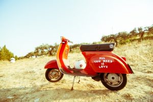 alquilar una moto en Barcelona