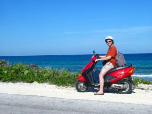 alquilar una moto en Barcelona