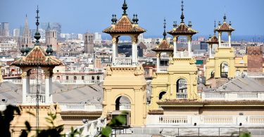 Imagen de Barcelona des de el Pueblo Español