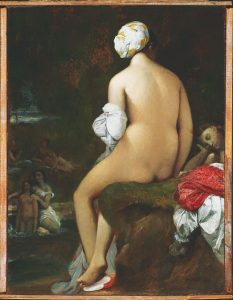 "Pequeña Bañista" Jean Auguste Ingres