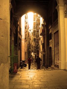 ruta literaria en barcelona