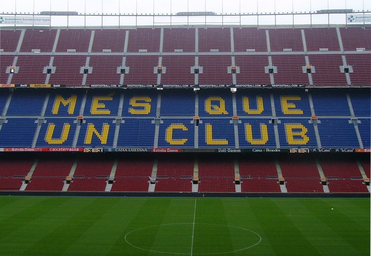 Por Que El Barca Es Mas Que Un Club