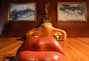 Escultura de Dalí