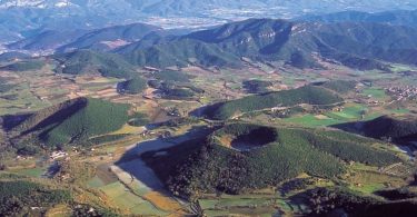 volcanes olot