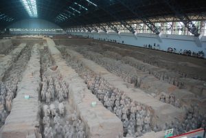 Exposición Terracota Army Guerreros de Xi’an en Barcelona