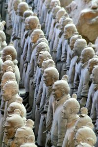 Exposición Terracota Army Guerreros de Xi’an en Barcelona