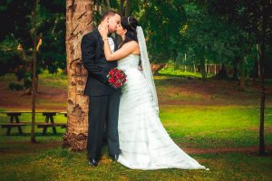 bodas en el bosque cerca de Barcelona