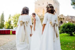 Boda en un castillo en Barcelona