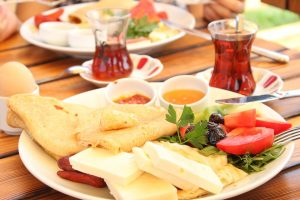 desayunos de cuchillo y tenedor en Barcelona