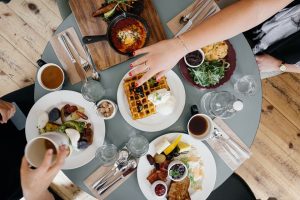 desayunos de cuchillo y tenedor en Barcelona