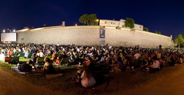 cine a la fresca