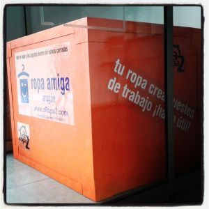 Cómo donar ropa en Barcelona | ShBarcelona