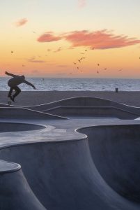 Skatepark en Barcelona I