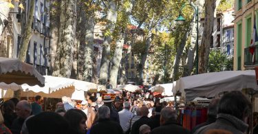 mercadillos barcelona viernes