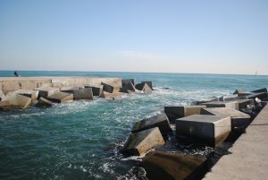 Foto del puerto de Barcelona