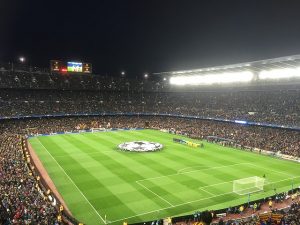 El Camp Nou es uno de los lugares más visitados Barcelona