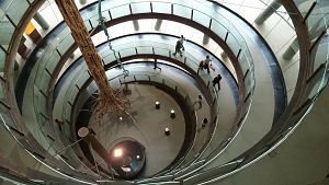 Imagen de una de las exposiciones permanentes del Cosmo Caixa