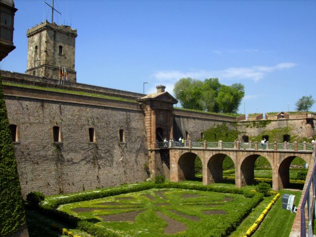 castell de montjuic