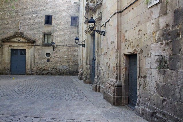 plaza felip neri barrio gótico barcelona