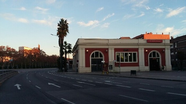 Estación de Sant Andreu
