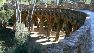 Park Güell es el cuarto lugar más visitados en Barcelona