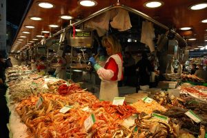 Comer en la Boquería