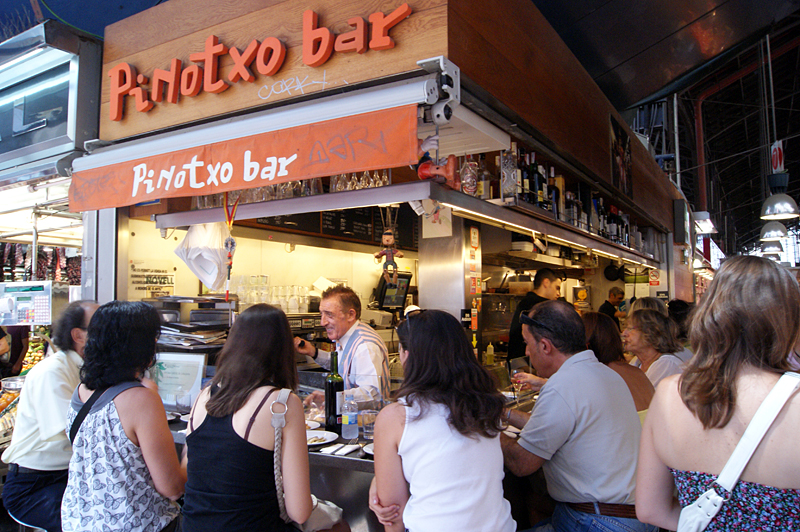 restaurantes boqueria