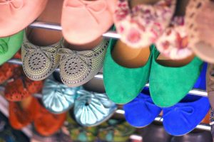 imagen de ballerinas de distintos colores