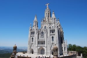 iglesia del tibidabo