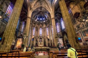 Capilla de la catedral de Barcelona o catedral de santa eulália