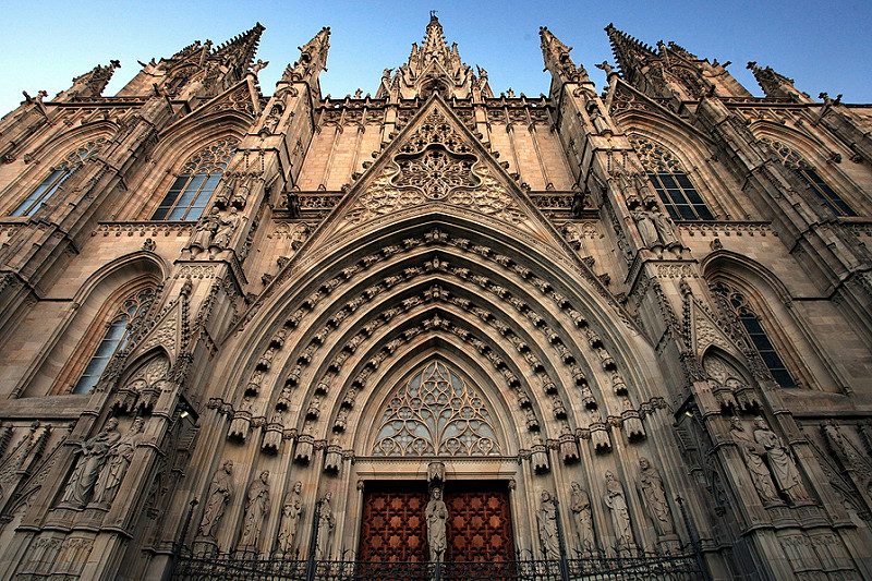 Cómo visitar la Catedral de Barcelona