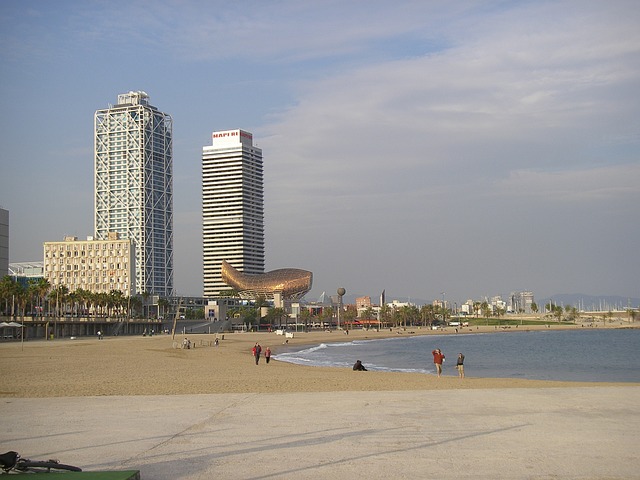 puerto olimpico barcelona