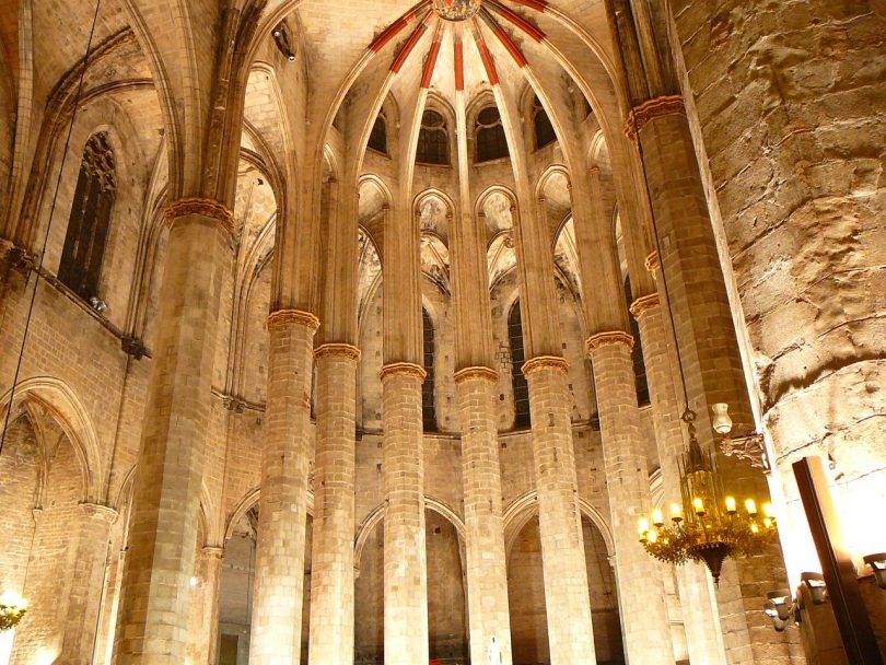 Historia de Santa María del Mar Barcelona