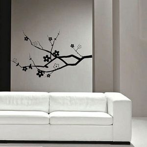 Decorar las paredes con vinilo
