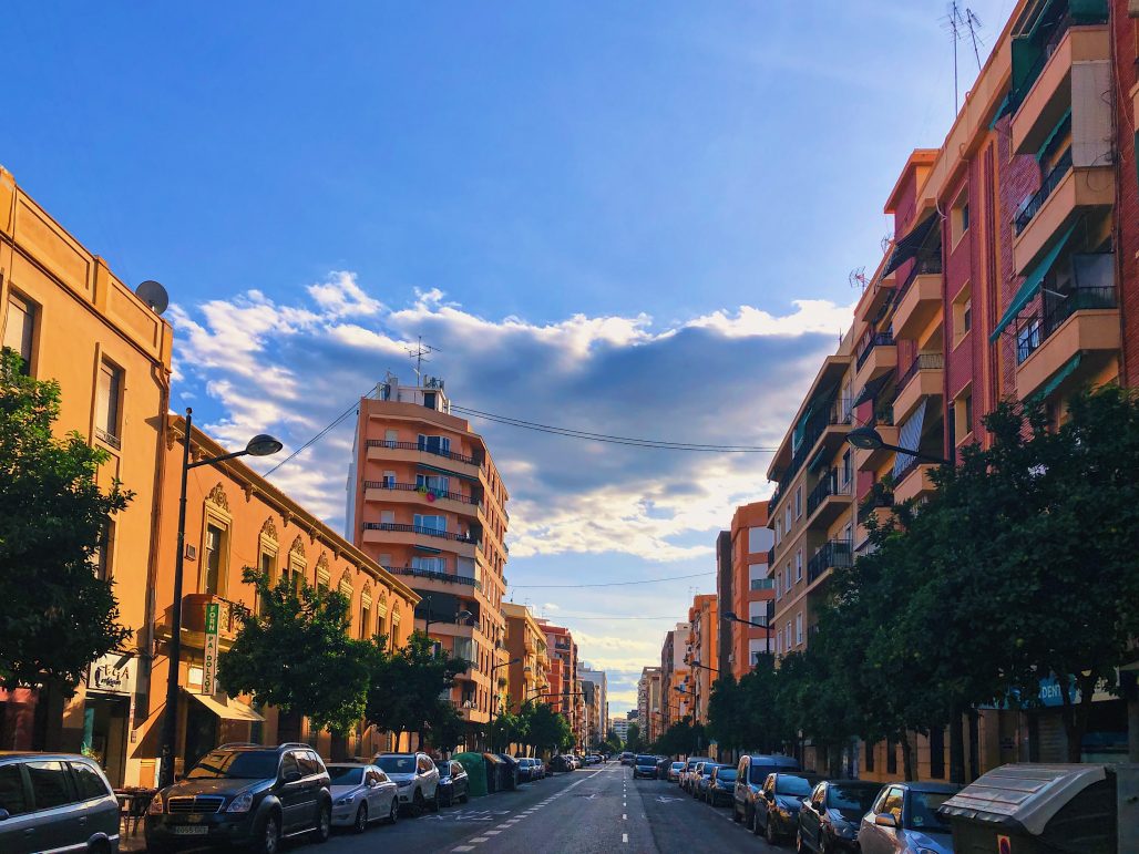 Aparcar gratis el coche en Barcelona