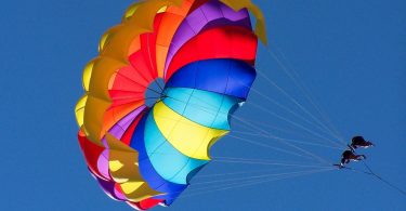 Parasailing en Barcelona