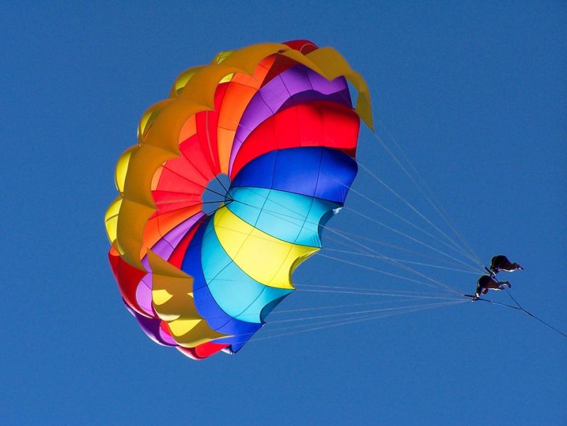 Parasailing en Barcelona