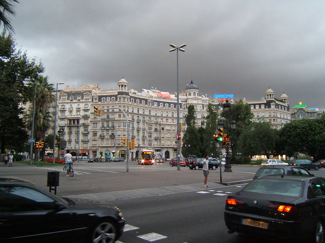 mejores restaurantes en Avinguda Diagonal