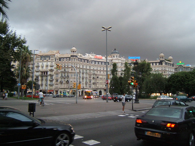  mejores restaurantes en Avinguda Diagonal