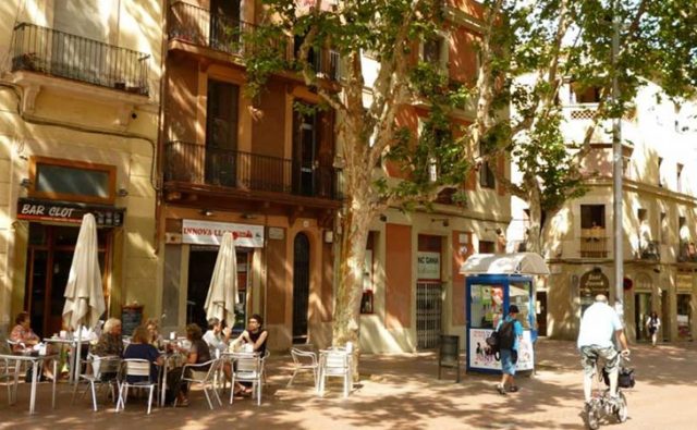 barrio el clot barcelona